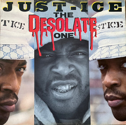 Just-Ice – The Desolate One | Orig. GER 1989