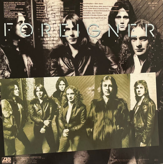 Foreigner – Double Vision | Orig. GER 1978