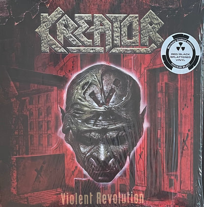 Kreator – Violent Revolution | Reissue GER 2022 | Red Black Splatter Vinyl | Limited to 500