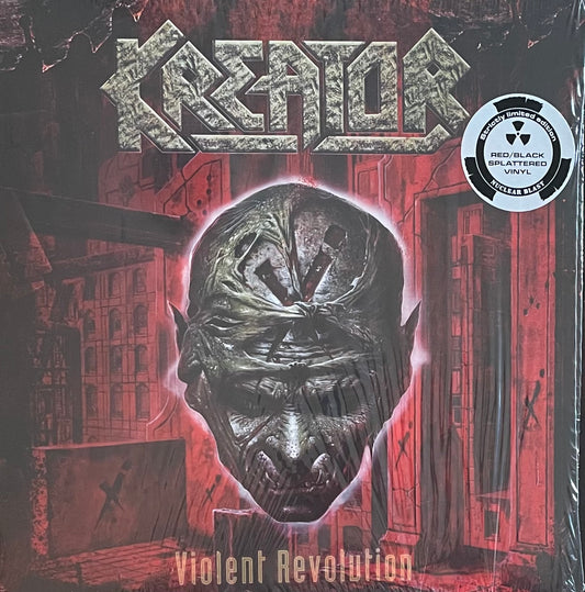Kreator – Violent Revolution | Reissue GER 2022 | Red Black Splatter Vinyl | Limited to 500