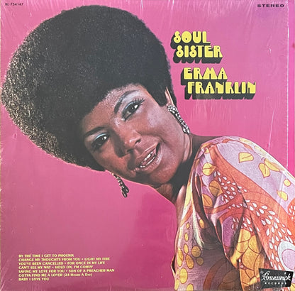 Erma Franklin – Soul Sister | Reissue US 2004