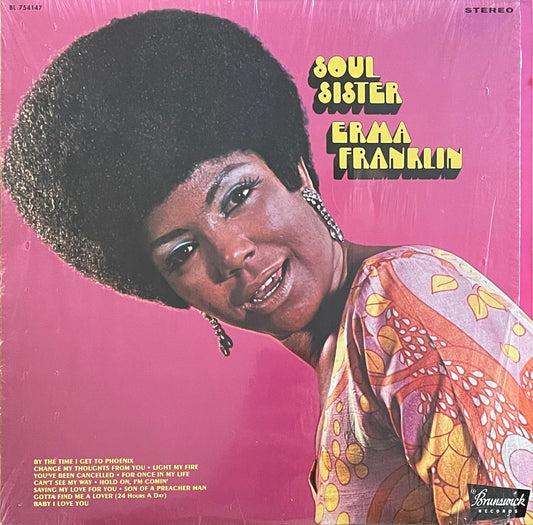 Erma Franklin – Soul Sister | Reissue US 2004