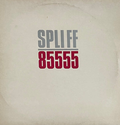 Spliff – 85555 | Orig. GER 1982 | Embossed Cover but Not glossy metallic