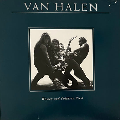 Van Halen – Women And Children First | Orig. NET 1980