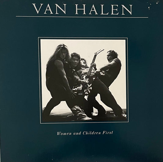 Van Halen – Women And Children First | Orig. NET 1980