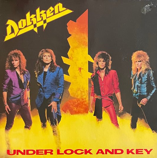 Dokken – Under Lock And Key | Orig. UK&EU 1985
