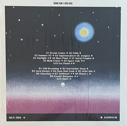 Knowsum & Wun Two – Dream Cruise | Orig. GER 2021 | Limited to 500