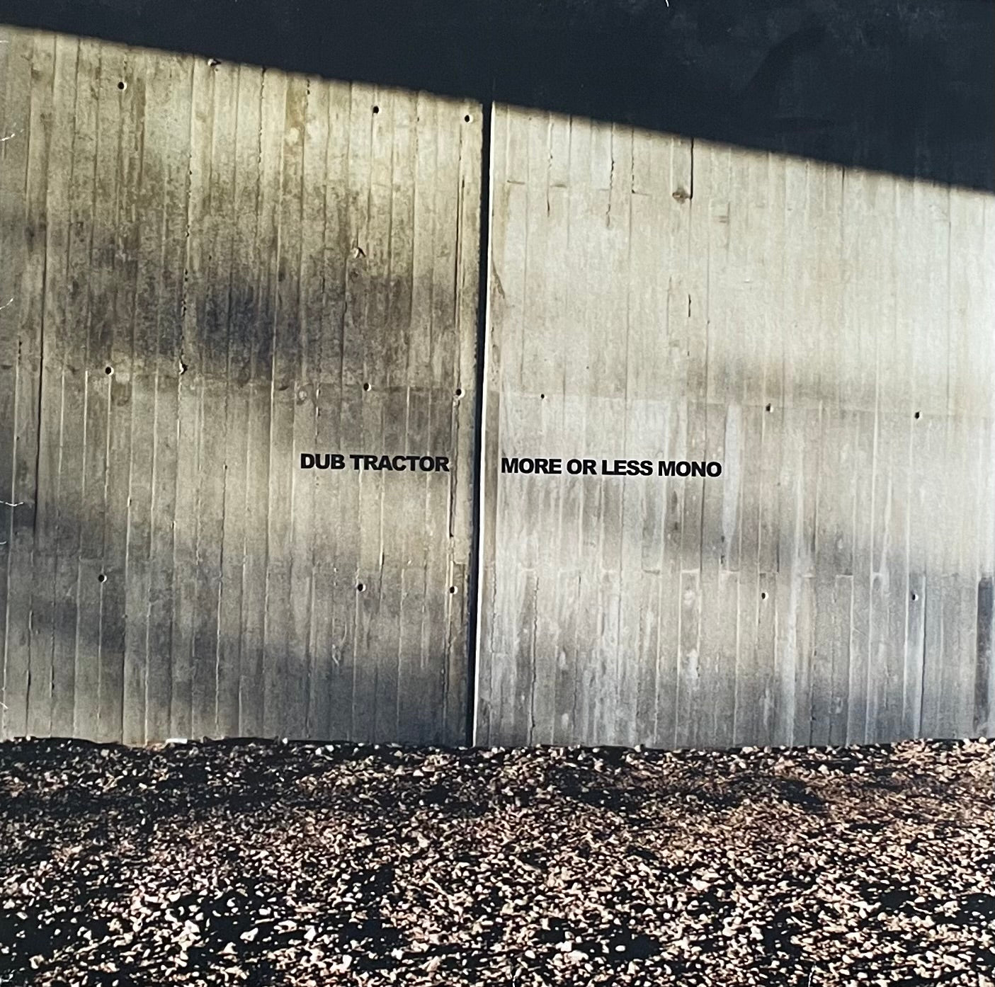 Dub Tractor – More Or Less Mono | Orig. GER 2003