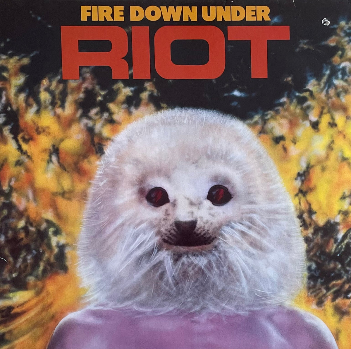 Riot – Fire Down Under | Orig. GER 1981
