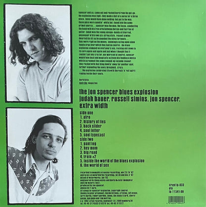 Blues Explosion – Extra Width | Orig. GER 1993