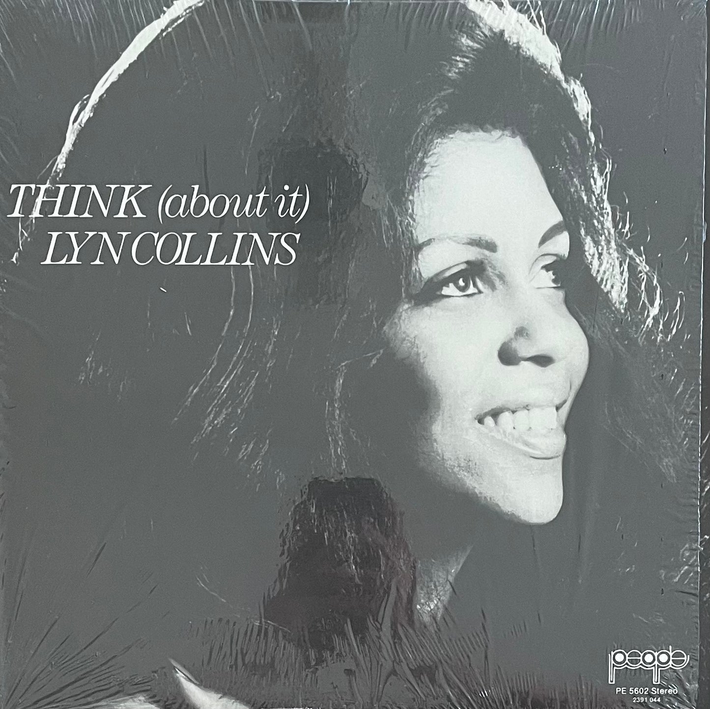 Lyn Collins – Think (About It) | US Reissue | Unknown Year | Limited 180 gr. Vinyl
