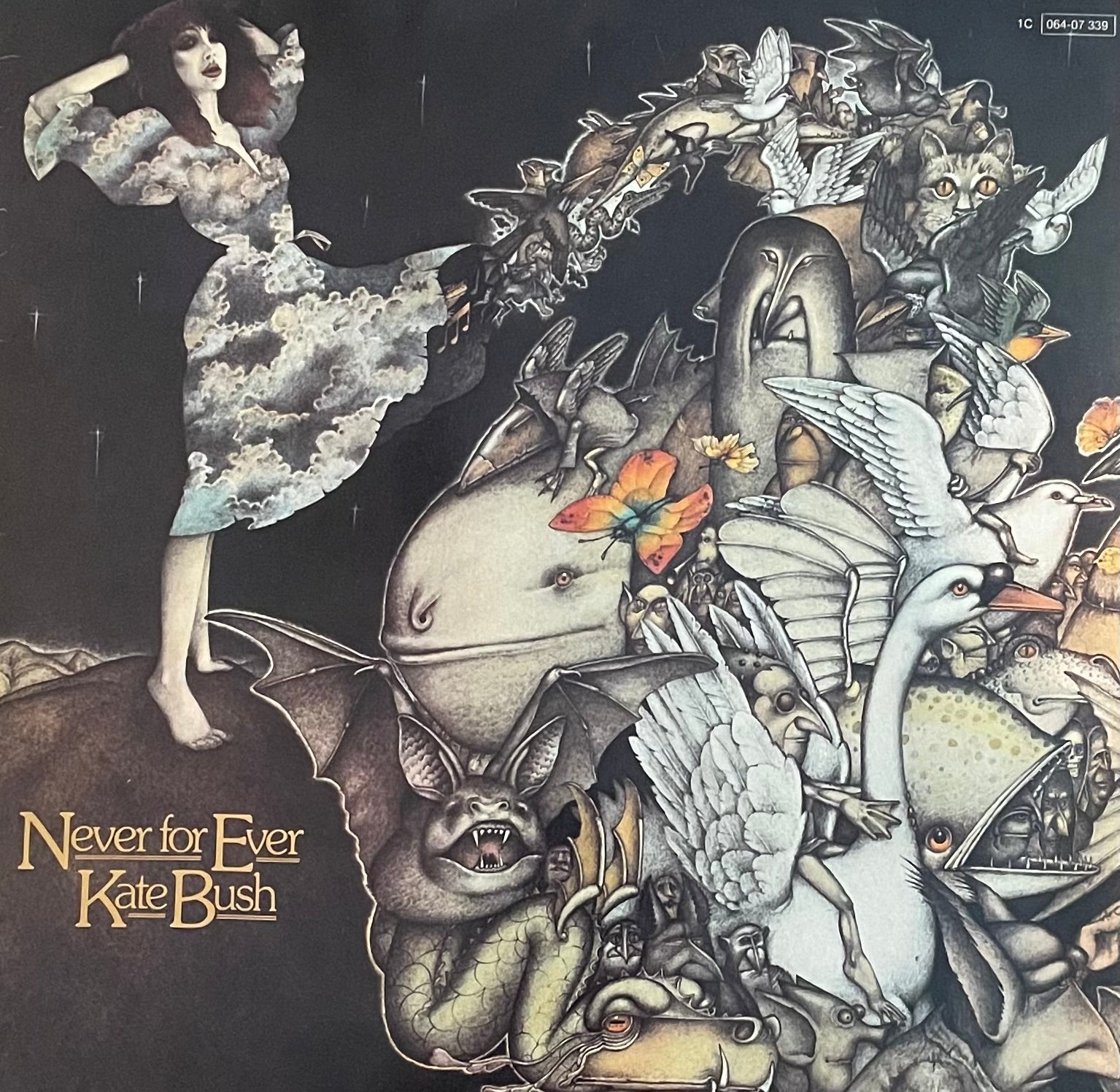 Kate Bush – Never For Ever | Orig. GER 1980