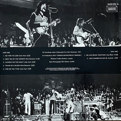 Lindisfarne – Lindisfarne Live | Orig. GER 1973