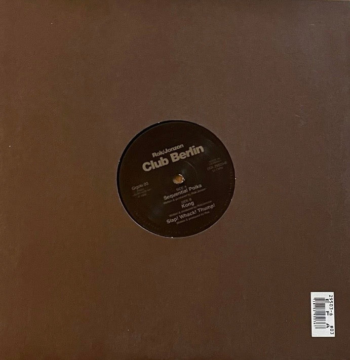 Rok / Jonzon – Club Berlin | Orig. GER 1997