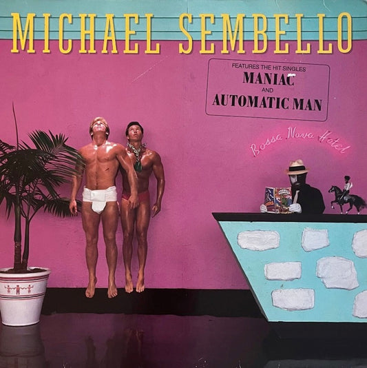 Michael Sembello – Bossa Nova Hotel| Orig. GER 1983