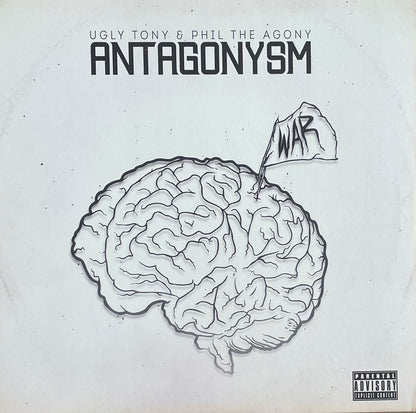 Ugly Tony & Phil The Agony – Antagonysm | Orig. FRA 2014