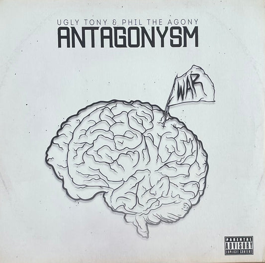 Ugly Tony & Phil The Agony – Antagonysm | Orig. FRA 2014
