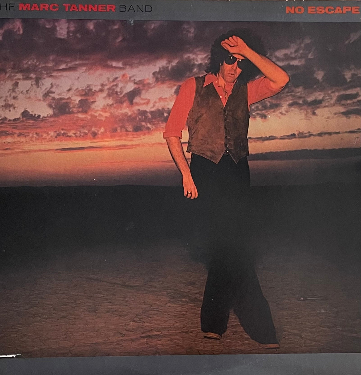 The Marc Tanner Band – No Escape | Orig. US 1979