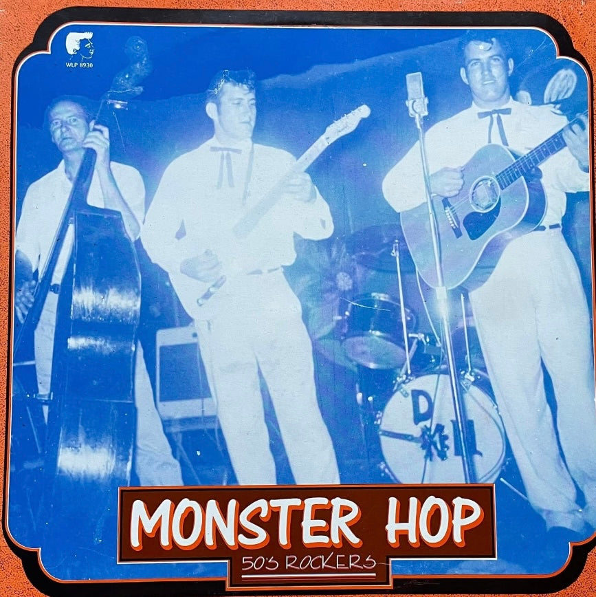 Various – Monster Hop | Orig. NED 1988