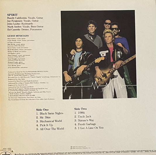 Spirit – Spirit Of '84 | Orig. CAN 1984