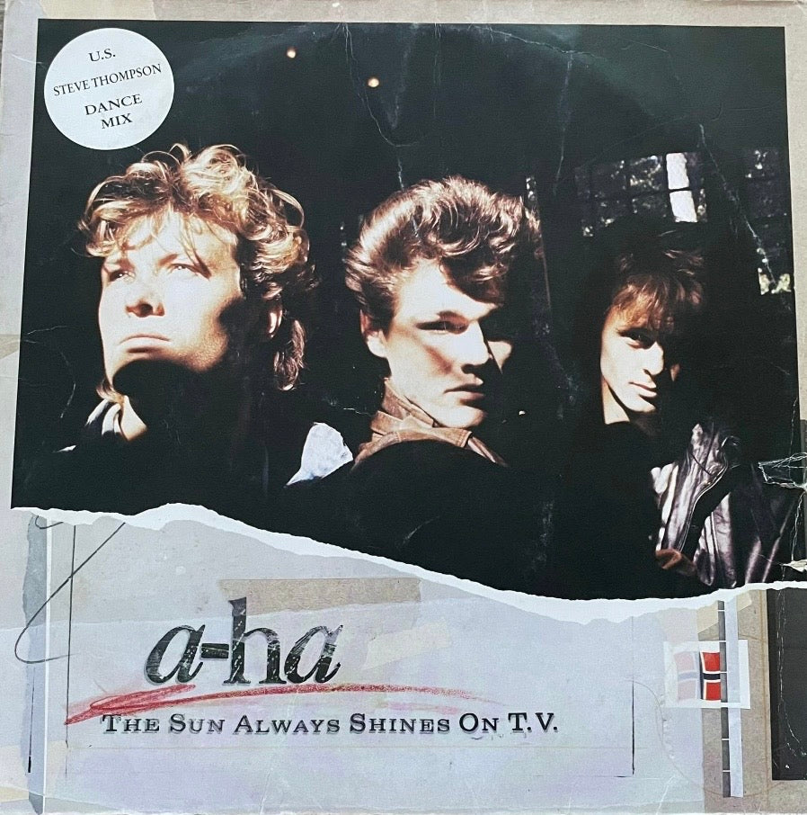 a-ha – The Sun Always Shines On T.V. | Orig. EU 1985
