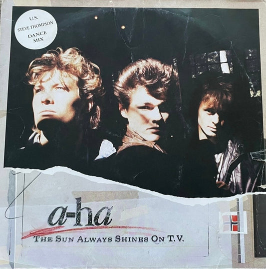 a-ha – The Sun Always Shines On T.V. | Orig. EU 1985
