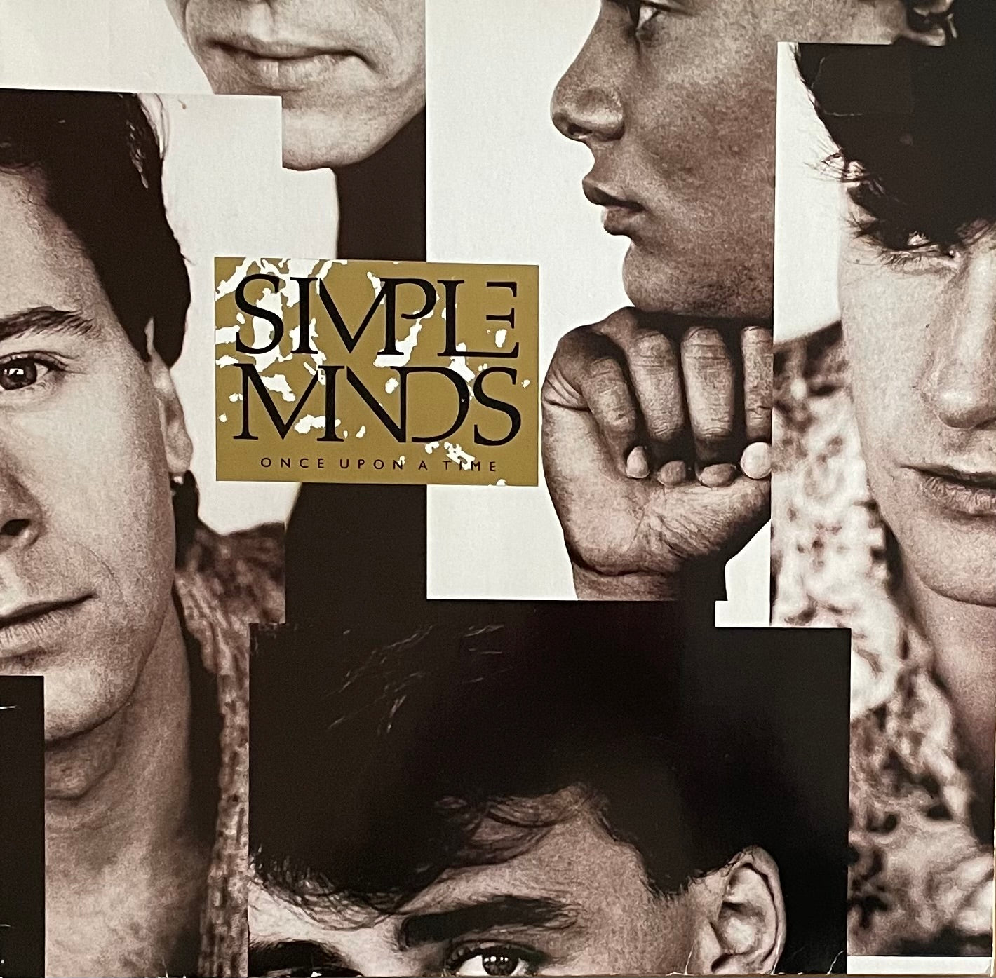 Simple Minds – Once Upon A Time | Orig. EU 1985