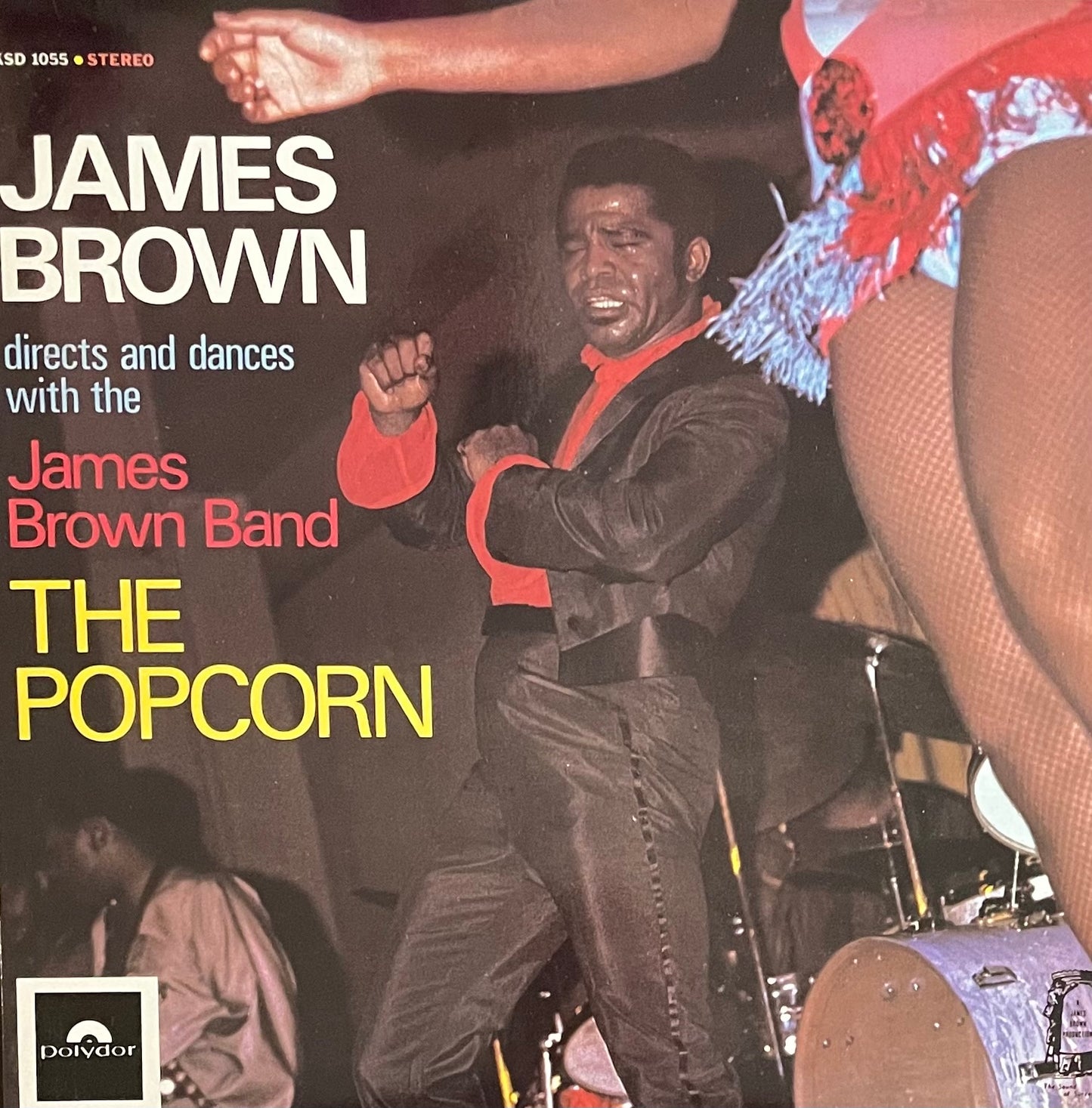 James Brown Directs And Dances With The The James Brown Band – The Popcorn | Reissue US | Unknown Year