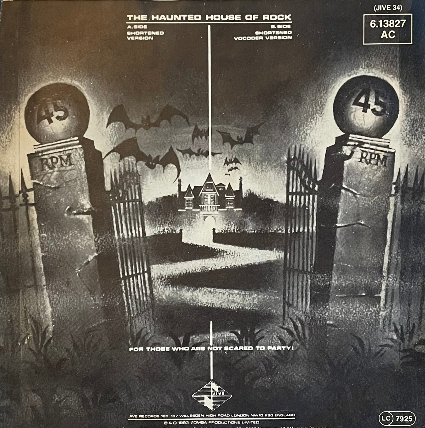 Whodini – The Haunted House Of Rock | Orig. GER 1983
