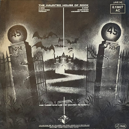 Whodini – The Haunted House Of Rock | Orig. GER 1983
