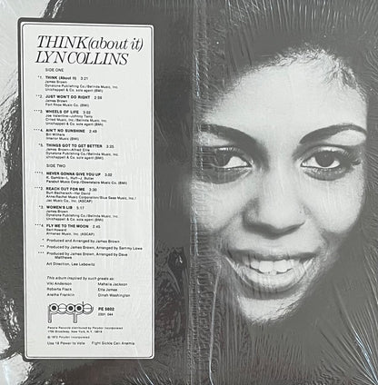 Lyn Collins – Think (About It) | US Reissue | Unknown Year | Limited 180 gr. Vinyl