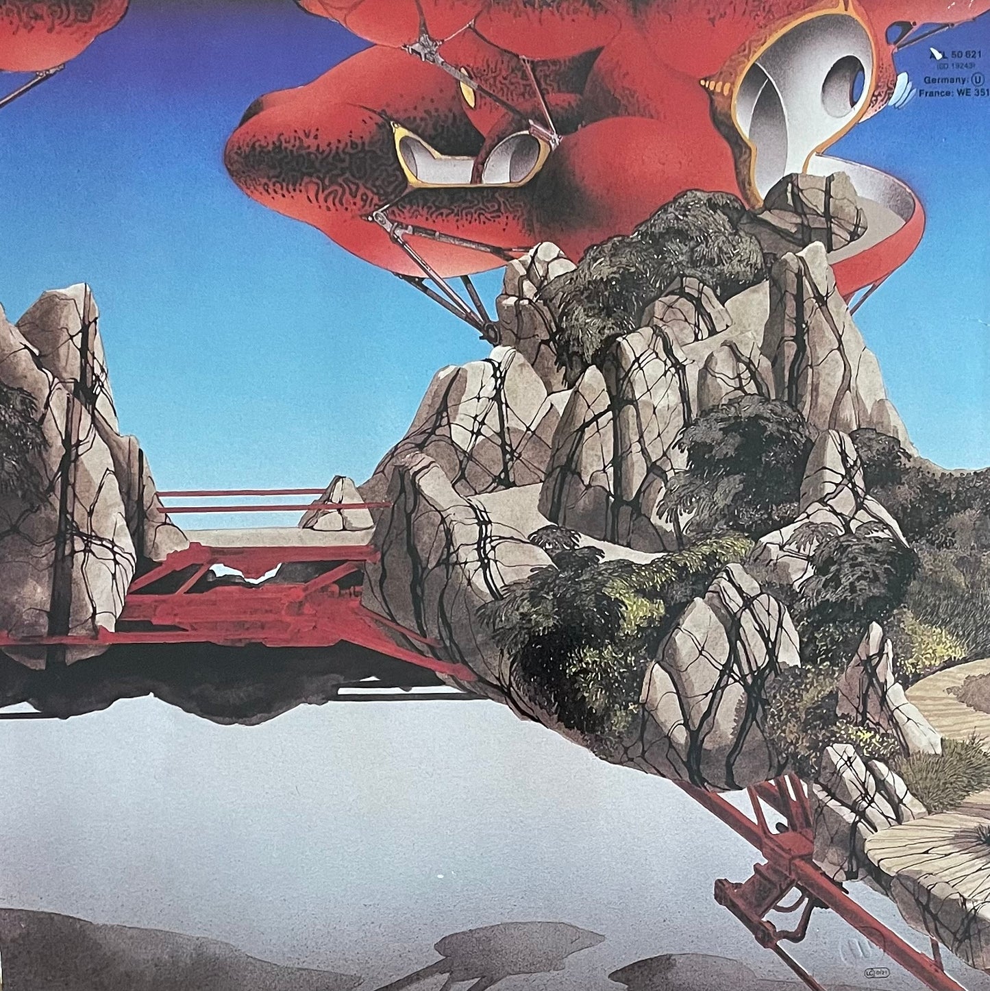 Steve Howe – The Steve Howe Album | Orig. EU 1979