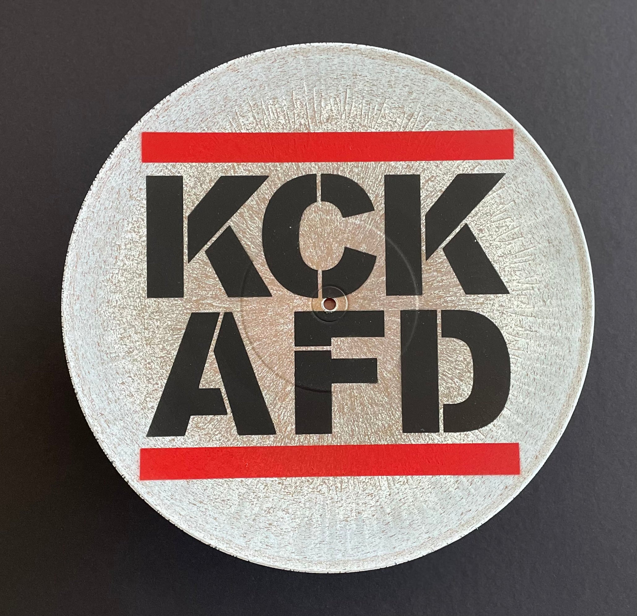 KCK AFD | Plattenkunst