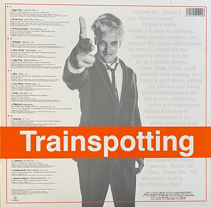 Various – Trainspotting (Music From The Motion Picture) | Reissue UK; EU &US 2016 | Limited 20th Anniversary Edition | Orange Vinyl