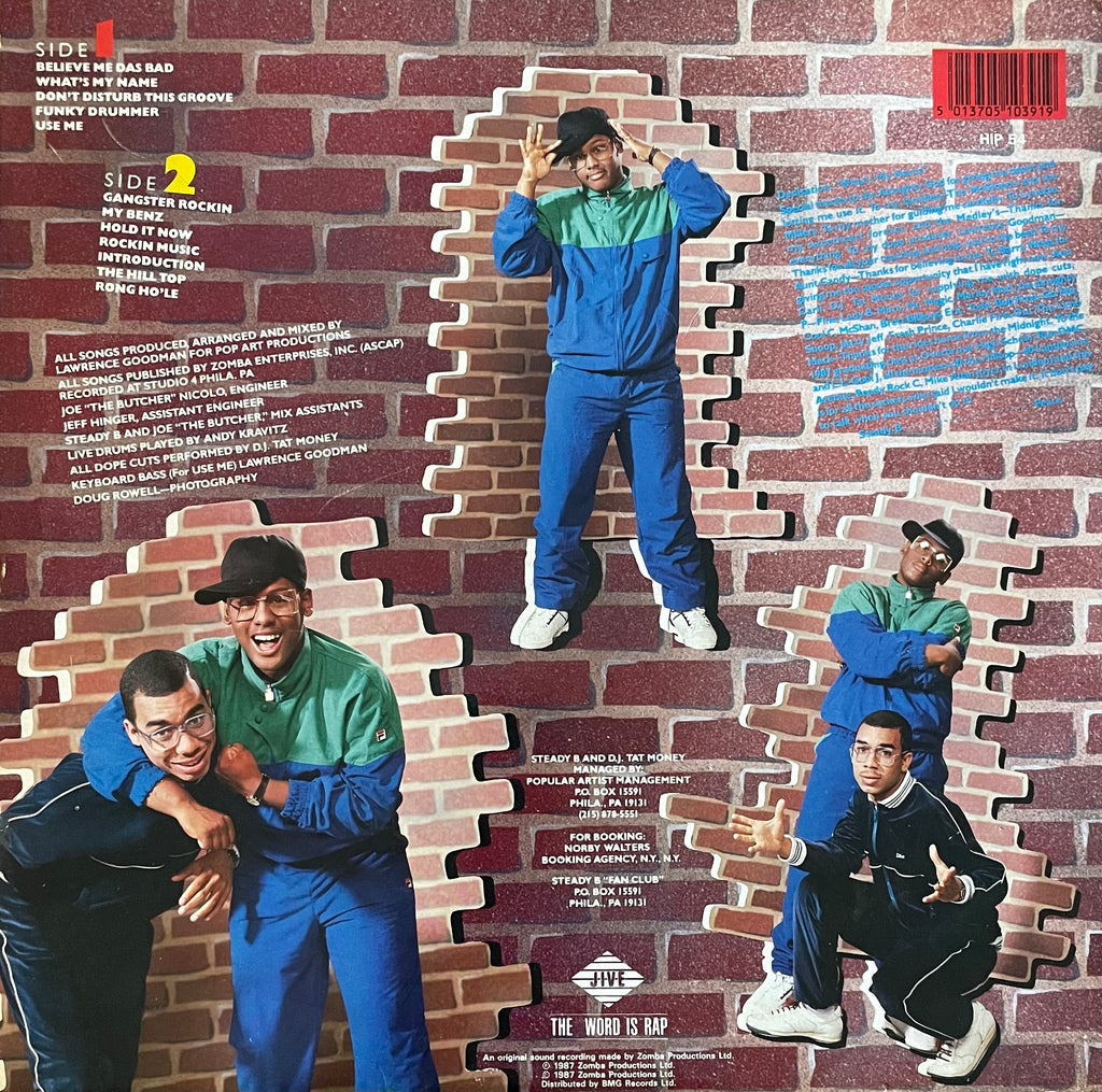 Steady B – What's My Name | Orig. UK 1987