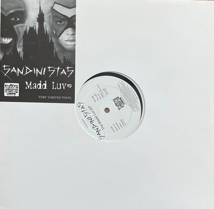 Sandinistas – Madd Luv EP | Orig. UK 2013 | Limited to 300