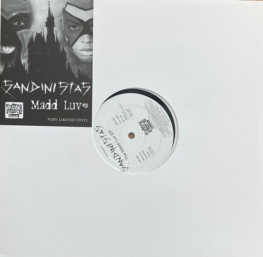 Sandinistas – Madd Luv EP | Orig. UK 2013 | Limited to 300