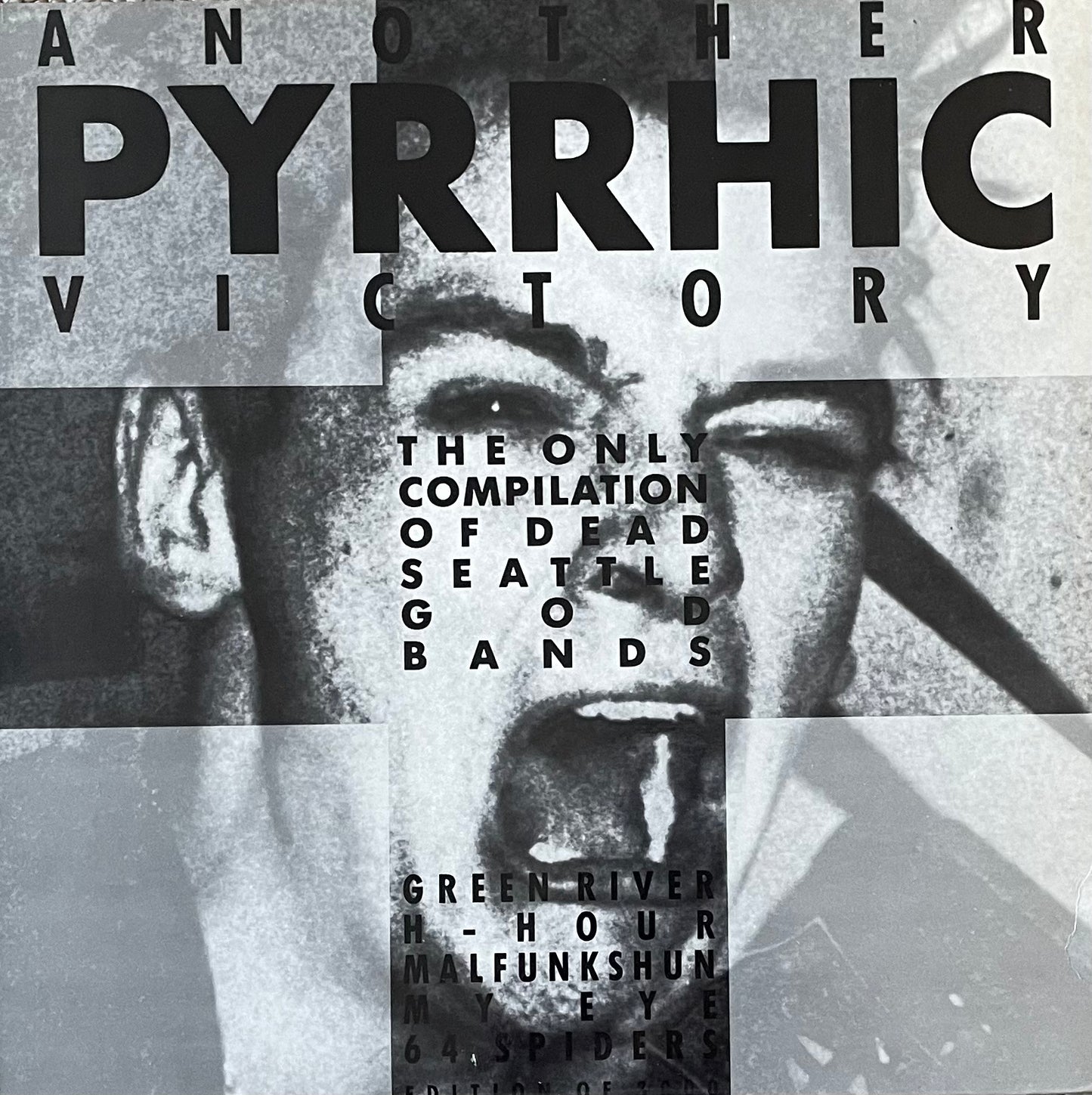 Various – Another Pyrrhic Victory | Orig. US 1989 | Limited to 3.000
