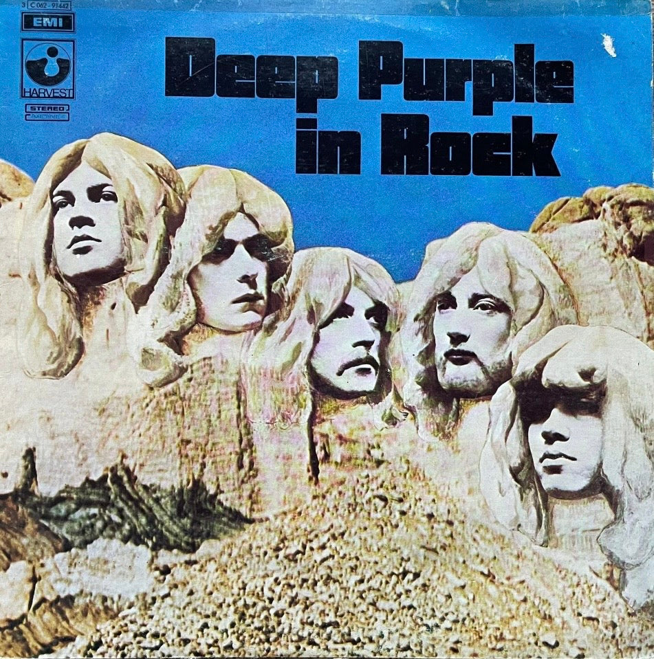Deep Purple – In Rock | Orig. ITA 1970