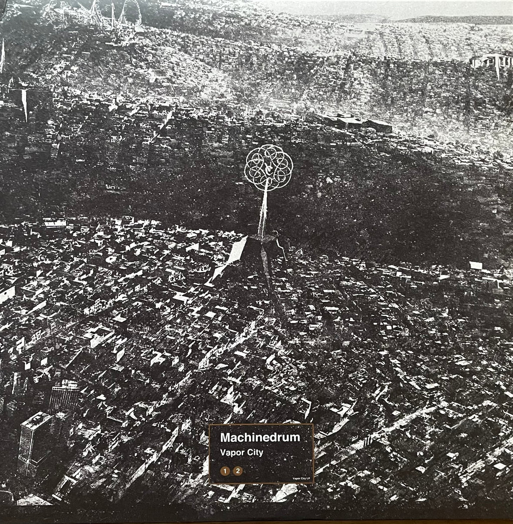 Machinedrum – Vapor City | Orig. UK 2013 | Limited White|Black Vinyl