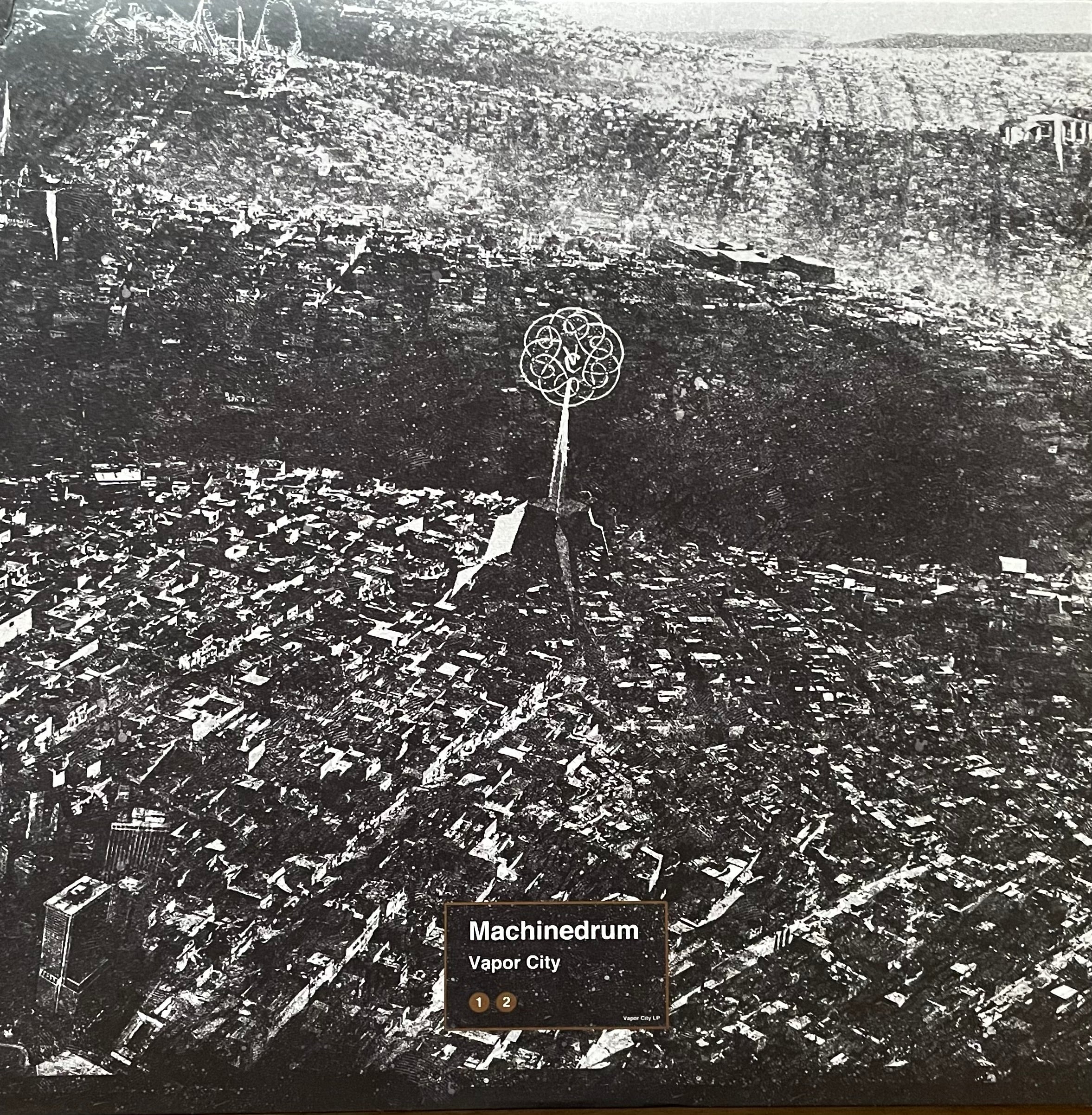 Machinedrum – Vapor City | Orig. UK 2013 | Limited White|Black Vinyl