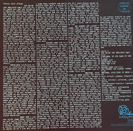 Kiev Stingl – Teuflisch | Reissue GER 1979