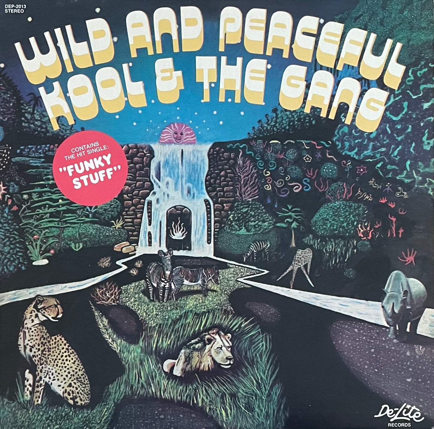Kool & The Gang – Wild And Peaceful | Reissue US 1998
