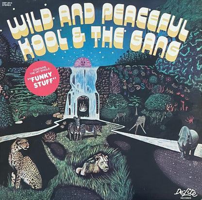 Kool & The Gang – Wild And Peaceful | Reissue US 1998