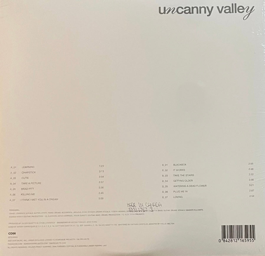 Coin – Uncanny Valley | Orig. US 2022