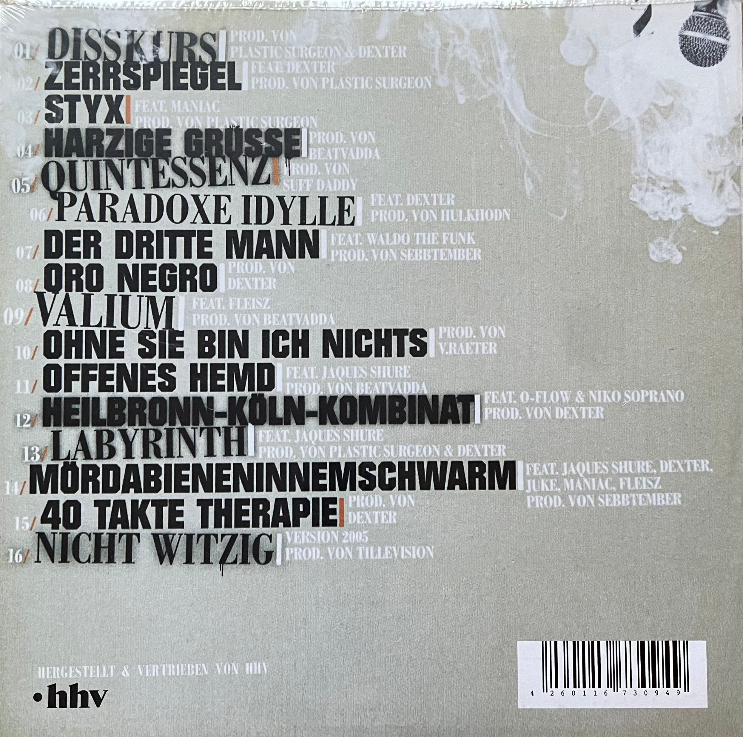 Dennis Da Menace – Quintessenz | Reissue GER 2020