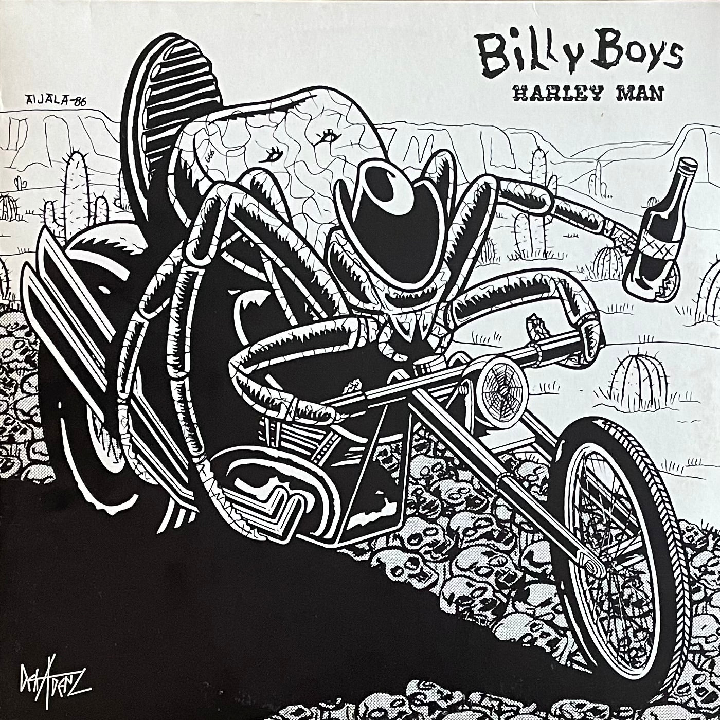 Billy Boys – Harley Man | Orig. FIN 1986