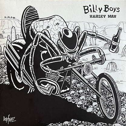 Billy Boys – Harley Man | Orig. FIN 1986