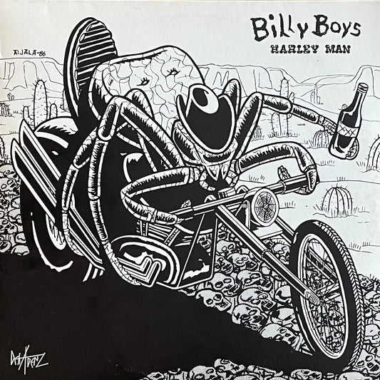 Billy Boys – Harley Man | Orig. FIN 1986