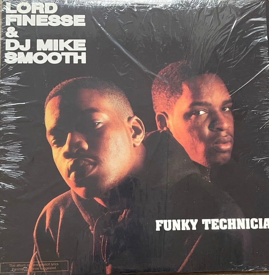 Lord Finesse & DJ Mike Smooth – Funky Technician | Reissue US 1997